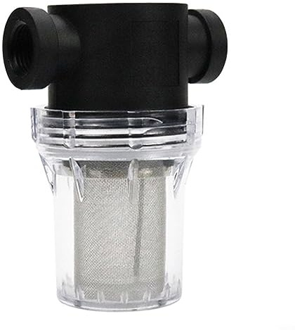 3/4 Zoll Pipeline Filter Gartenteich Inline Mesh Sieb Wasserpumpe Filter Bewässerung High Flow Pipeline für Gartenbewässerung
