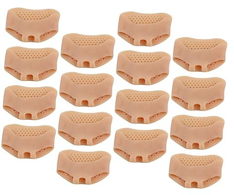 Mobestech 8paare Komfortable Vorfußpolster Atmungsaktive Waben-fußmatten Für Schmerzlinderung Verschleißfeste Einlagen Für High Heels Für Empfindliche Füße Hautfreundliches Material