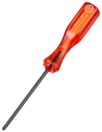 OSALADI destornillador triple destornillador triangular llave triangular caja destornillador triwing con punta en Y destornillador triwing para bolsillo colocar video rojo