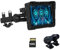 Kovanda Wireless CarPlay Portable Motorrad Navigator mit Front und Rückansicht Recorder, 5 Zoll Touchscreen wasserdicht GPS Navigation für Motorrad mit 64GB TF-Karte