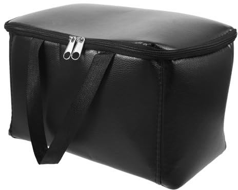 INOOMP Fahrradtasche Aus Pu Für Lenker Fahrräder Fahrradkorb Zubehör Reisen Outdoor- Für Utensilien Und Ausrüstung Leicht Anzubringen Und Abzunehmen