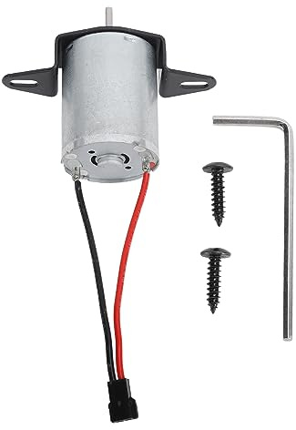 Kaminventilator Motor Ofenventilator Motor Aluminium Leistungsstarker Kaminventilator Zubehör für 41 bis 45 mm Installation