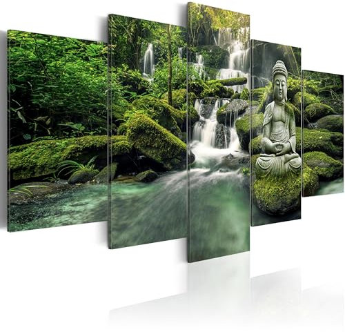 B&D XXL - Acrylglasbild Geschenke Heimdekoration, 200x100 cm, 5-teilig