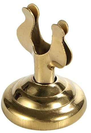 PLAFOPE Lot de 12 supports de panneau de table en acier inoxydable en forme de U pour décoration de fête de mariage