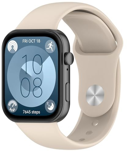 Ersättningsband för Huawei Watch Fit 3 / Fit5 / 5 Pro, Silikon Sport Armband Klockarmband, Ersättningsrem för Huawei Watch Fit 4/4 Pro