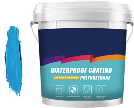 Pegamento impermeable invisible, pegamento impermeable para fugas en el techo,Pegamento transparente invisible para azulejos de baño de 35 oz | Agente hermético adhesivo multiusos transparente para re