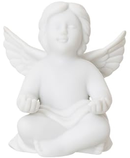 Rosenthal Engel klein Weiss matt Engel Meditation