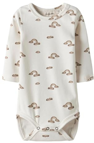 Lil' atelier baby unisex Nbnlayo Kim Ls Slim Body Lil Noos, Coconut milk, Numeric_56, Kokosnötmjölk, numeric_56