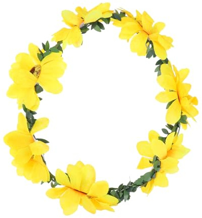 VALICLUD Cerchietto Floreale da Donna Cerchietto per Sposa Copricapo Floreale Fascia per Capelli Elegante