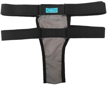 Generico Cintura di supporto pelvico V-Sling per il sollievo dal prolasso uterino e il supporto pelvico, biancheria intima per la correzione del bacino inclinato(Large over 50kg)