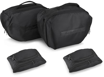 R 1300RT R1300GS para BMW R 1300GS Bolsos interiores Caja de equipaje Bolso