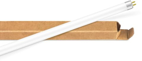 Ddlisu Tubes Fluorescents T5 14W 549 mm, Culot G5 Base, Ampoules CFL, Blanc Froid 4000K, Basse Consommation, T5 Haute Efficacité, pour éclairage de Secours et Bandeaux ;umineux, 1 pièces
