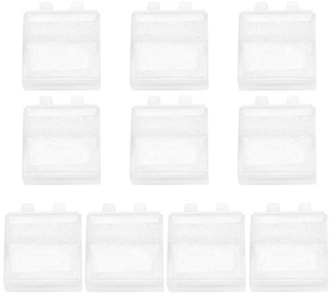 Alipis Polvere da Cucire Bianca 10 Pezzi, Gesso per Cucito in Polvere Non Macchiante, Accessori per Sartoria Professionale e Lavori Fai da Te su Tessuti