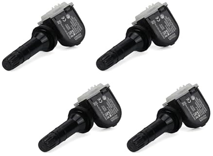 4 PCS Car Tire Pressure Sensor Tire Pressure Monitoring System Compatible with TPMS Corsa E Meriva B Zafira C Vauxhall Astra MK VIl 7 XT4 Chevrolet Equinox 13506028