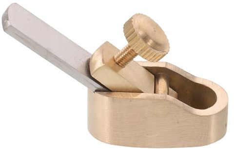 BIUDECO Mini Pialla Mano in Metallo per Violino Lama da 8mm, Alta Resistenza All’usura e Facile Utilizzo per Progetti di Falegnameria Fai-da-te e Montaggio