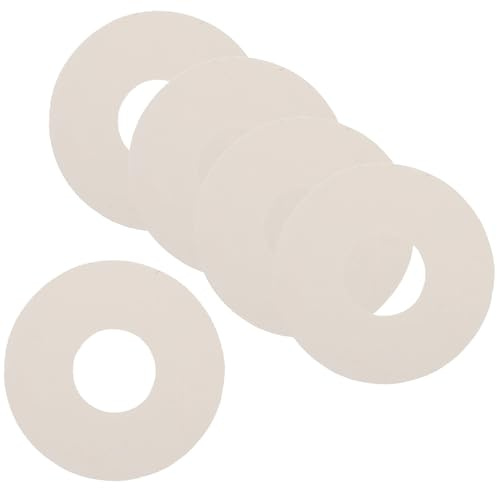 Balacoo 5 Pièces Joint Valve Matelas Gonflable PVC Bouchon de Remplacement Étanche pour Kayak Bateau Pneumatique et Matelas Installation Facile et Anti-Fuite