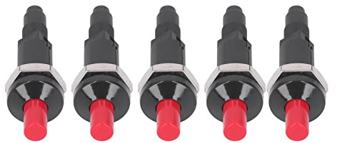 VGEBY Allumeur Piézo à Une Sortie, 5 Pièces, Accessoires de Briquet de Cuisine Durables et Résistants aux Hautes Températures pour Barbecue et Utilisation en Extérieur