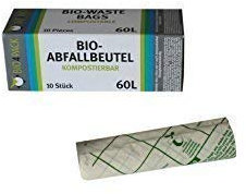 PGV Bio Abfallbeutel 60 Liter KOMPOSTIERBAR (10 Rollen)