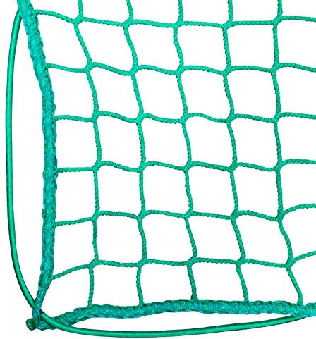 lasiprofi Abdecknetz für PKW-Anhänger, Pritschen und Container 2,5 x 2,0 Meter Grün