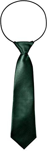 BomGuard corbata infantil – Verde oscuro