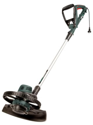 Powerplus Elektrischer Rasentrimmer POWPG40220-650 W und 320 mm Ø, Gartenwerkzeug 2 in 1 als Gras- und Rasenkantenschneider für Ihren Garten