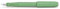 Kaweco PERKEO Füllhalter Jungle Green I Füllfederhalter für Tintenpatronen Schulfüller in Grün I Anfänger Füller mit ergonomischem Griffstück zum bequemen Schreiben 16 cm I Federbreite: F (Fein)