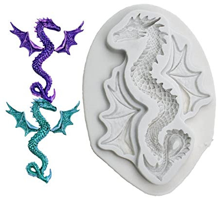 RELAND SUN Décoration de gâteau en forme de bouclier dinosaure avec horloge et épée