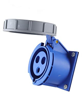 32A IP67 CEE socket 3pin 220V-250V 2P+E Industrial IEC60309 Female Socket