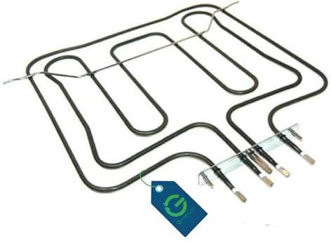 G GRIMALDI Resistenza Forno Elettrico compatibile con -SMEG- Puntali alti doppia Grill Superiore 1700W+1000W -806890527-