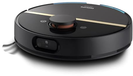 Philips HomeRun 7000 Series XU7000/01 - Robot aspirateur avec fonction balai (XU7000/01)