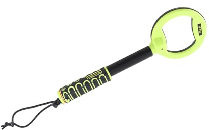 Metal Detector Portatile Ricaricabile, Rilevatore di Caccia Al Tesoro Subacqueo, IP68 Impermeabile, con Allarmi Acustici e Vibranti, per Immersioni (verde)