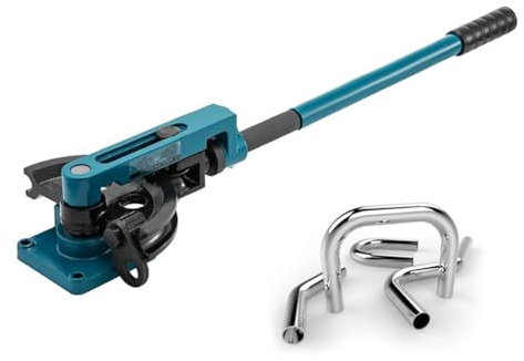 Stahl-Kupfer-Rohrbiegemaschine – Manuelles Rohrbieger-Set, Durchmesser 10–25 mm, Hebel-Typ, robustes Werkzeug für Reparaturstanzen, multifunktionaler Rohrbieger