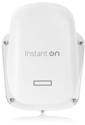 HPE Networking Instant On Access Point AP27 2x2 WiFi 6 Outdoor Wireless Access Point | Power Source Not Included | US Model (S1T36A)