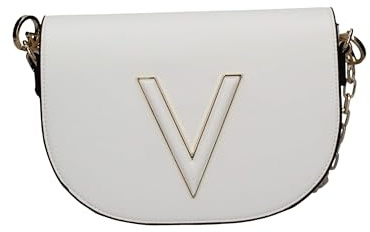 Valentino Damen Coney Tasche, Weiß
