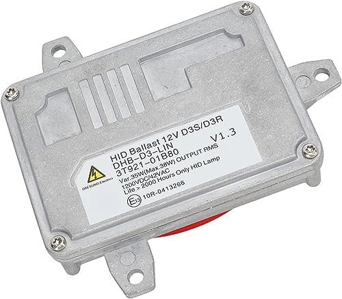 OEM Replacement D3S D3R Xenon Ballast 3T921‑01B80 HID Headlight Control Unit Module Comptiable with H y u n d a i Santa-Fe i40 (13-15) K I A