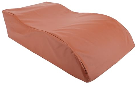 Dioche Benstödskudde, Memory Foam Benstödskudde Ergonomisk Benstödskudde med Avtagbart Fodral för Ben