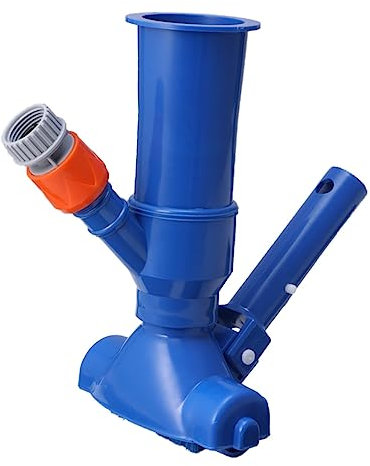 Happyyami Swimming Pool Vacuum Brush Brush Suction Pool Set Ground Fountain Portable Pool Vacuum Cleaning Brush