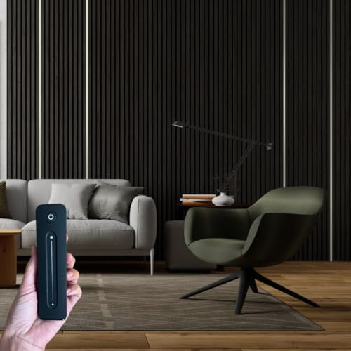 LED Strip Lights - Warm Tone for Acoustic Wall Panels (4)