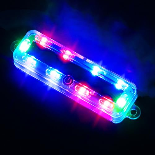 Luci lampeggianti per veicoli, luci stroboscopiche per camion,Luce stroboscopica di auto a energia solare - Illuminazione motociclistica anti -collisione, segnali di sicurezza, attrezzatura