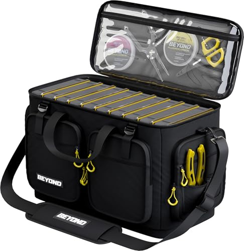 Beyond Fishing Tackle Hauler Pro - Large | Fishing tackle storage bag for larger gear loads