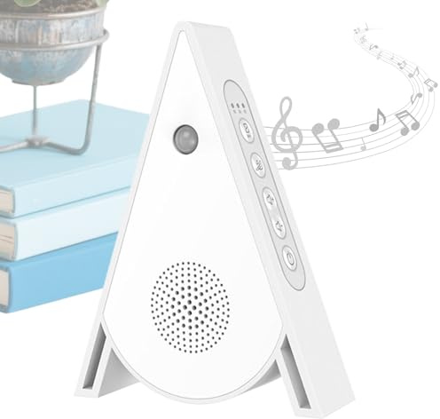 Bird Sound Box - Altavoz de ruido natural activado por movimiento | Fabricante de ruido natural inteligente portátil para relajación, sala de estar, spa, estudio de yoga
