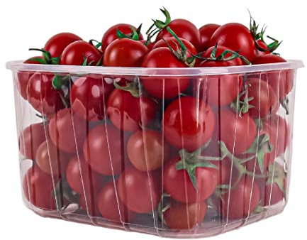 Vaschette in Plastica in PP mm 170x135x95 Contenitore da 1 Kg Per Frutta ed Ortaggi Pezzi 720
