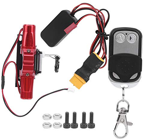BORDSTRACT Telecomando per verricello, Accessorio per Auto cingolato Modello RC XT60 per D90 Axial SCX10 TRX4 TF2 1/10 RC Auto