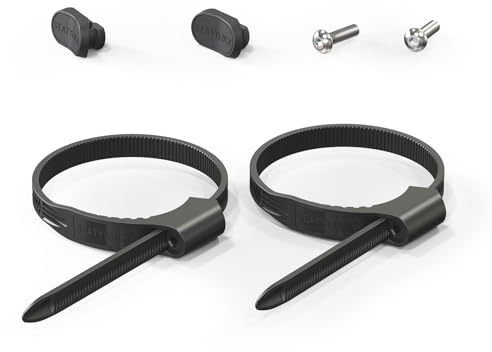 FoldyLock Zubehör-Montage-Set für Seatylock-Fahrradschlösser – Montagekoffer ist nicht im Lieferumfang enthalten