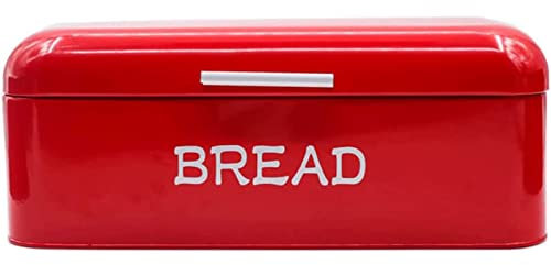 ABGRC Cocina Panera Panera de Gran Capacidad de 4 l/140 oz, Soporte para Pan para Muffins ingleses, Productos horneados, panera para encimera de Cocina Decoración