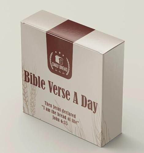 The Daily Bread Calendar | Daily Bible Verse | Box Calendar | Desk Calendar | NIV Scripture | Inspirational Quotes | Large Print Desk/Wall Christian Calendar