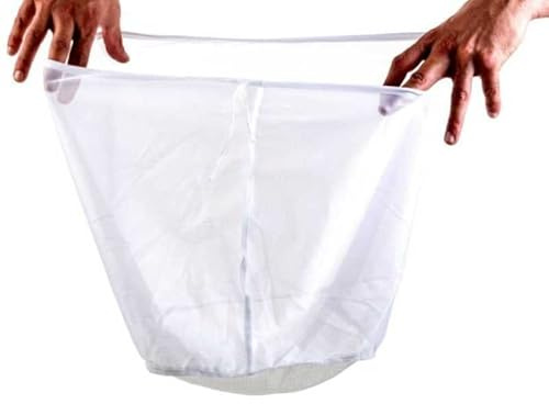 Maischesack fein für 25 Liter Filterbeutel Filtersack Maische kochen beim Bier brauen im Kochsack Läutern Zubehör