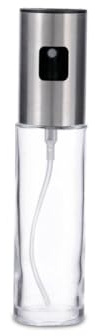 Quid Huilier spray verre 106 ml acier inoxydable