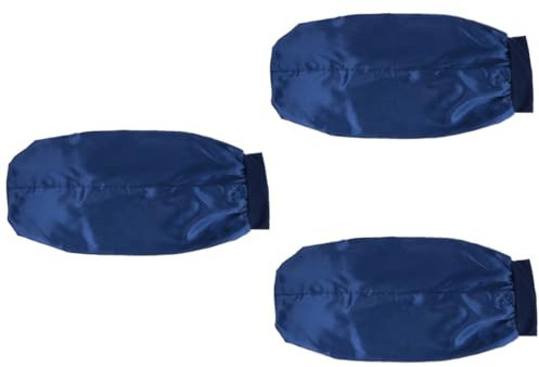 Housoutil 3stücke Satin Schlafhaube Für Lange Haare Elastische Haube Für Dreadlocks Locken Und Curly Hair Schützend Und Bequem Für Nacht
