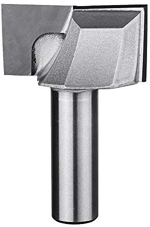 Fasenfräswerkzeug, CNC-Bit, 38 mm, 1 1/2 Zoll Schaft, Oberflächenhobeln, Bodenreinigung, Holzfräser, Schneiden, Fräser-Bit-Set